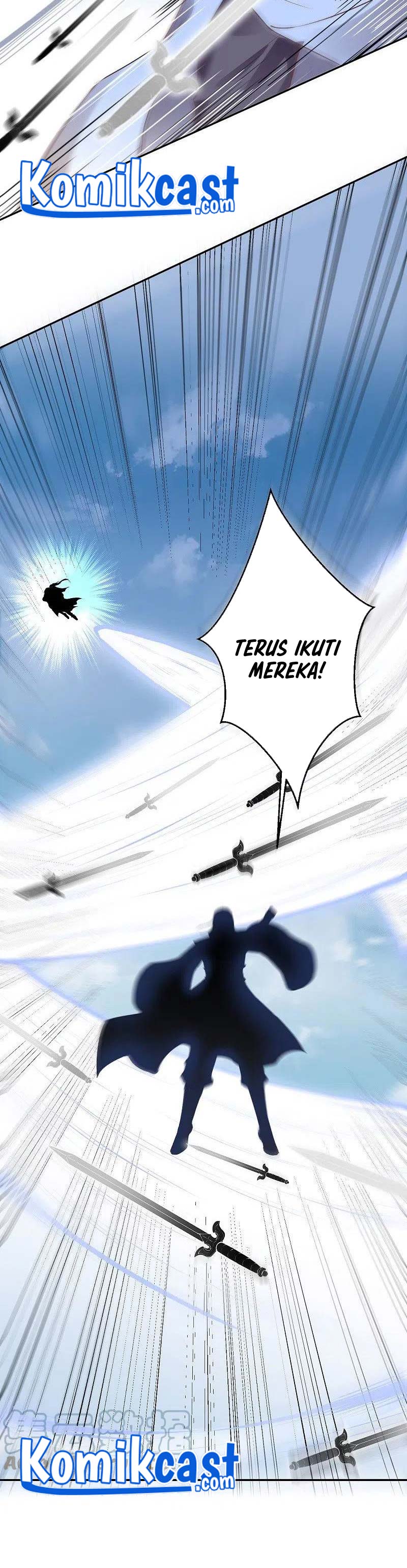 Against the Gods Chapter 461 Bahasa Indonesia